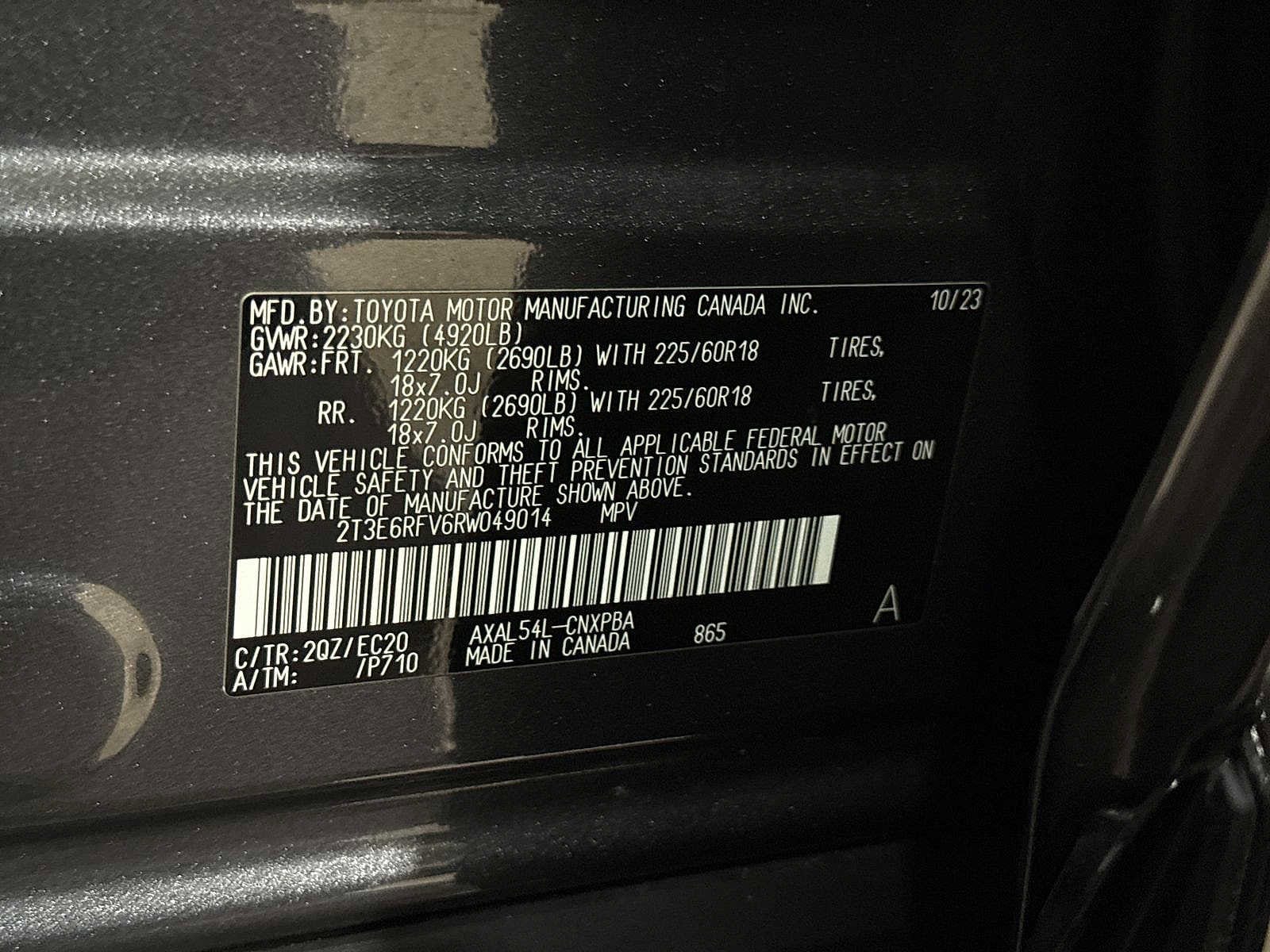 Thumbnail: 2024 Toyota RAV4 - 14