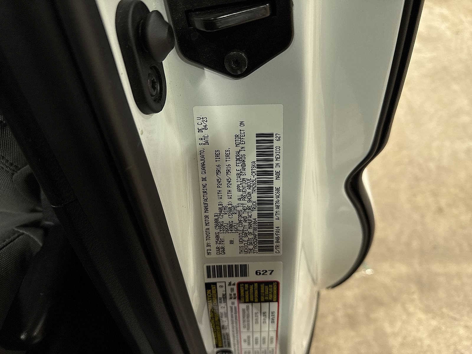 Thumbnail: 2023 Toyota Tacoma - 14