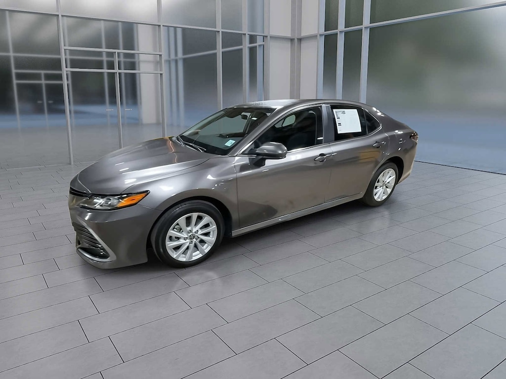 Certified 2024 Toyota Camry LE Sedan