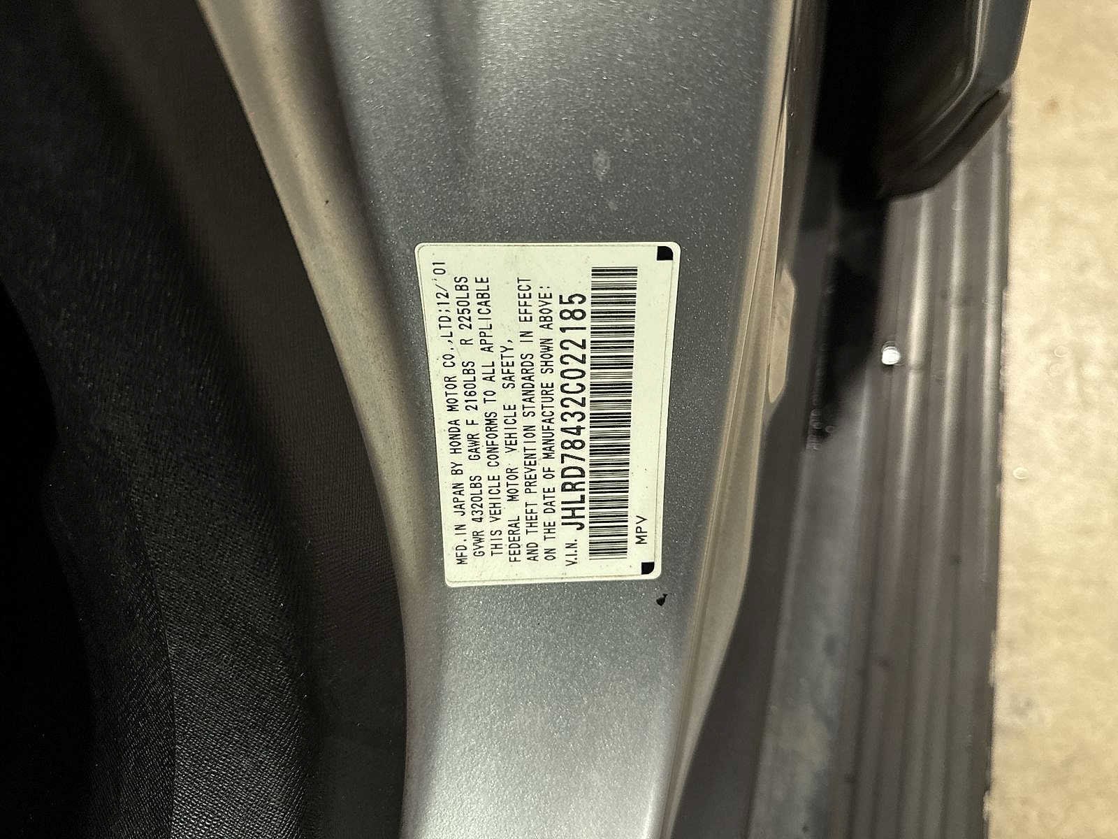 Thumbnail: 2002 Honda CR-V - 14