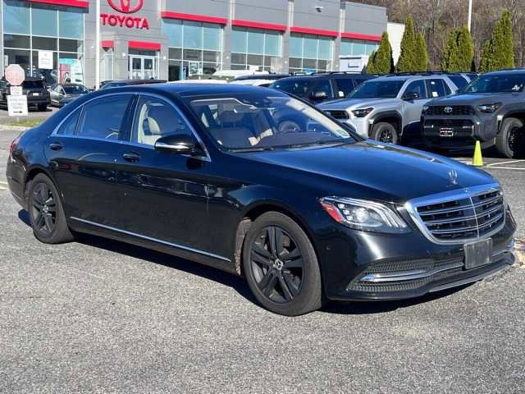 Used 2018 Mercedes-Benz S-Class S 560 4MATIC Sedan