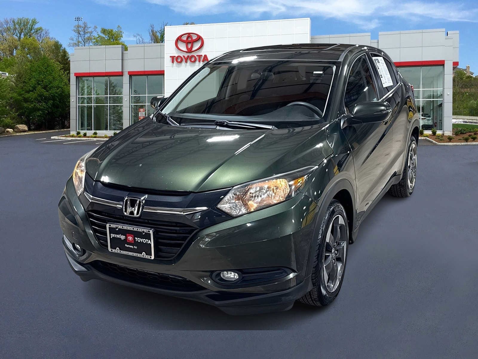 2018 Honda HR-V EX