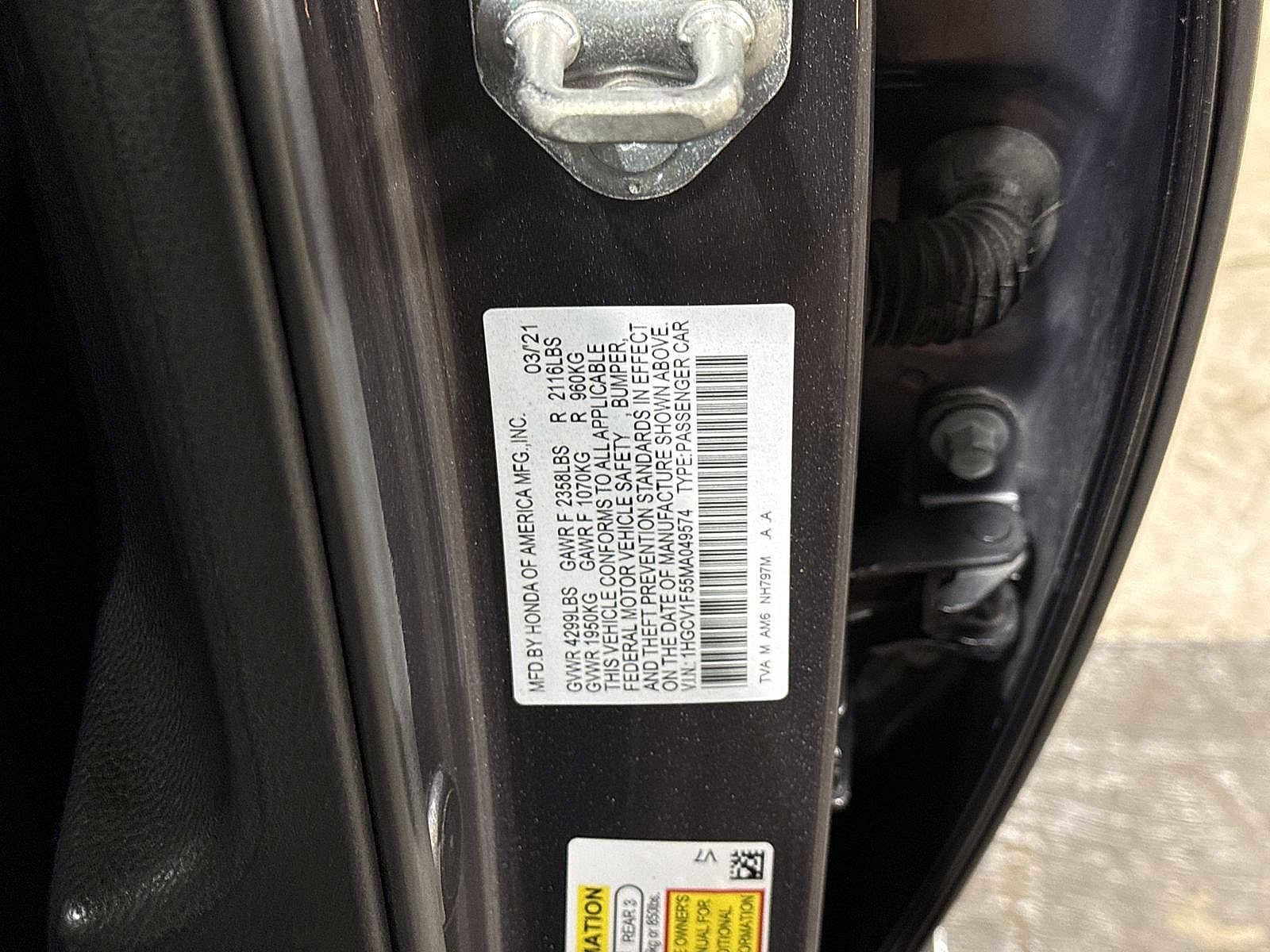 Thumbnail: 2021 Honda Accord - 14