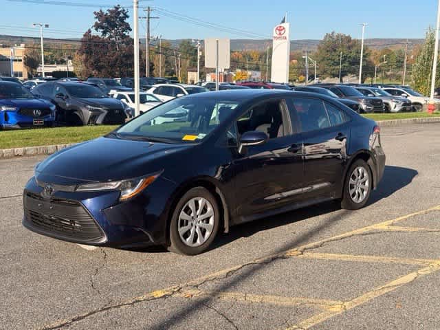 Blueprint 2024 Toyota Corolla Sedan Front-Wheel Drive Continuously Variable Transmission