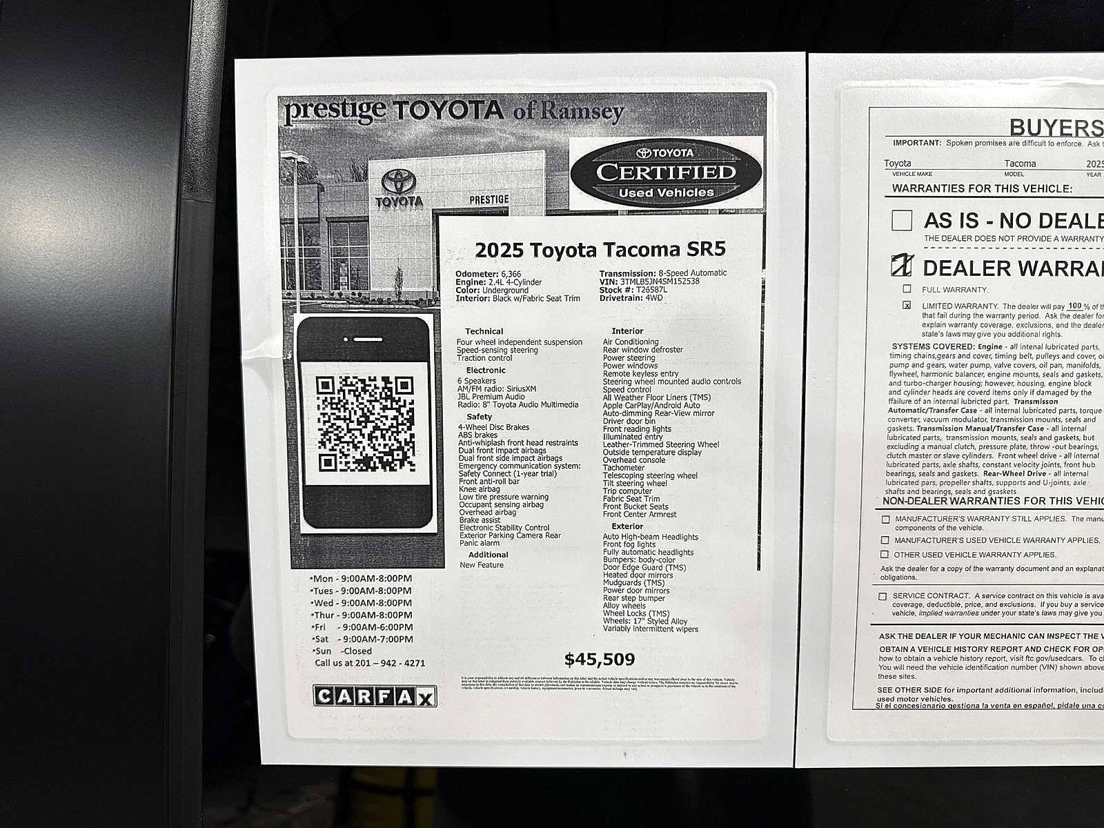 Thumbnail: 2025 Toyota Tacoma - 13