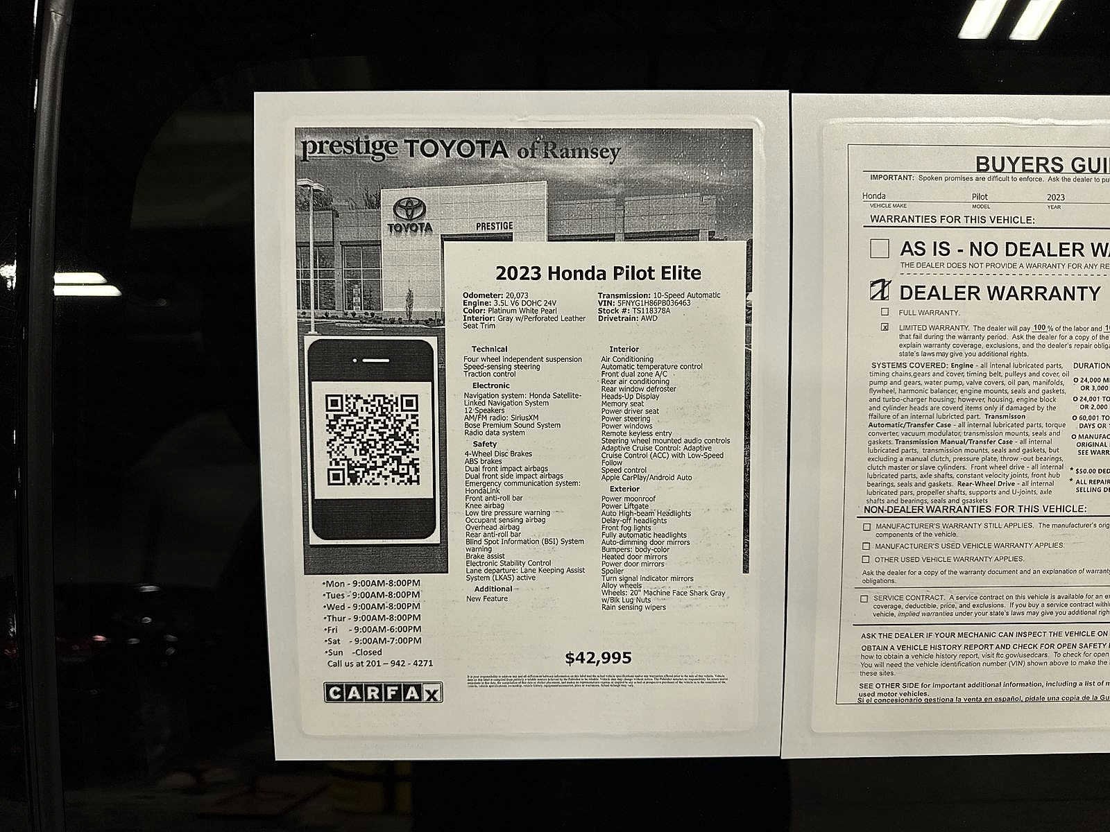 Thumbnail: 2023 Honda Pilot - 13