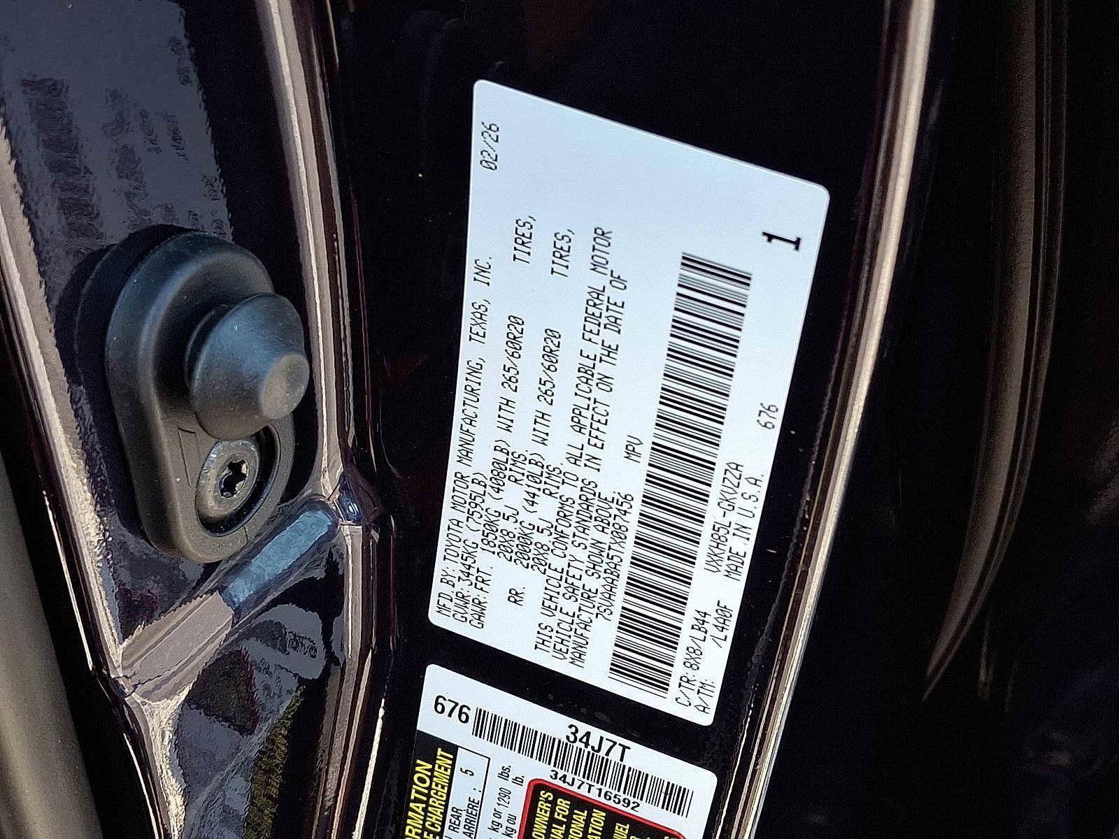 Thumbnail: 2026 Toyota Sequoia - 18