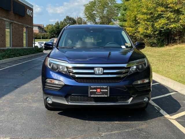 Used 2016 Honda Pilot Touring with VIN 5FNYF6H91GB055267 for sale in Ramsey, NJ