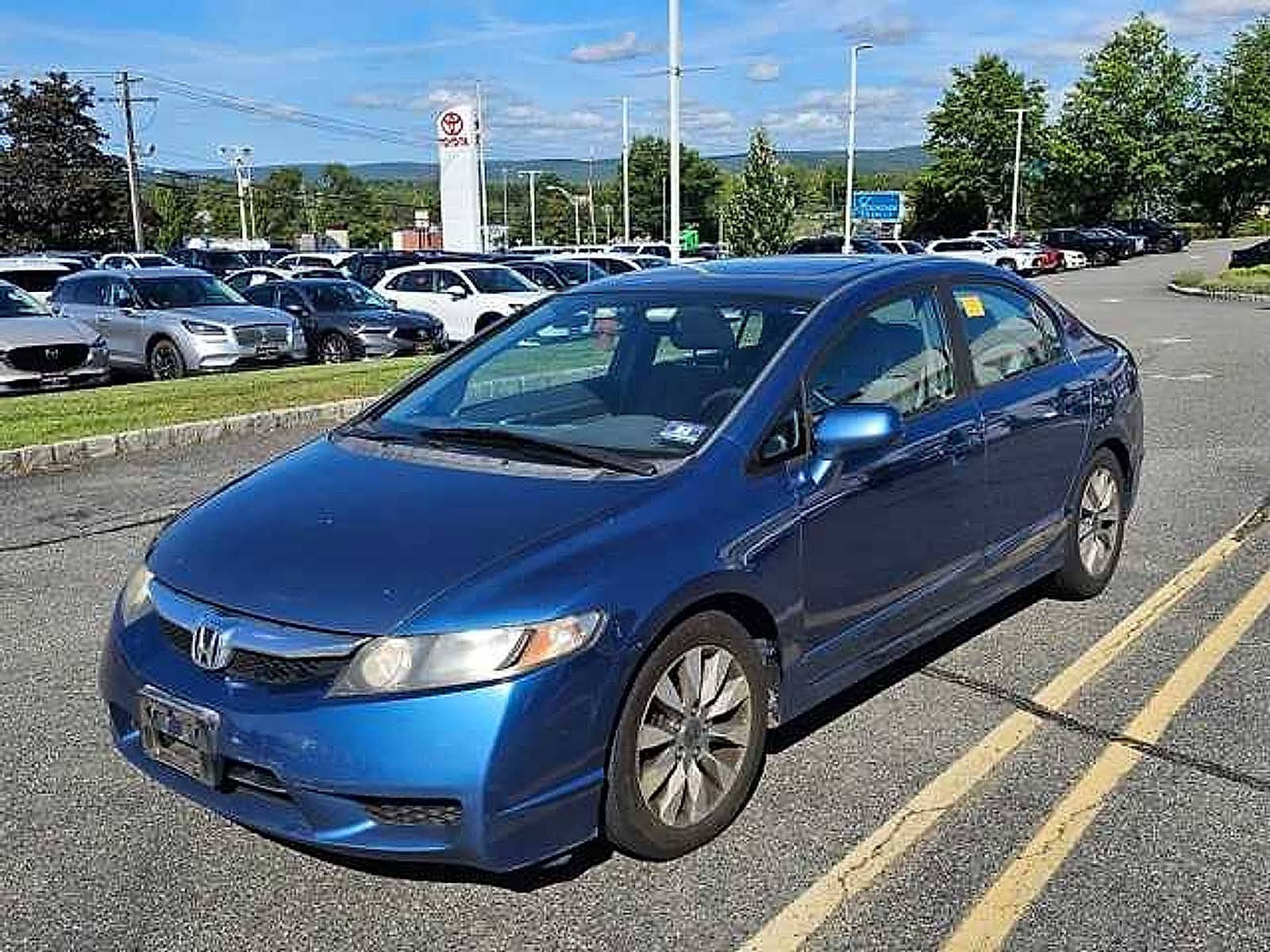 Used 2011 Honda Civic EX with VIN 19XFA1F87BE015504 for sale in Ramsey, NJ