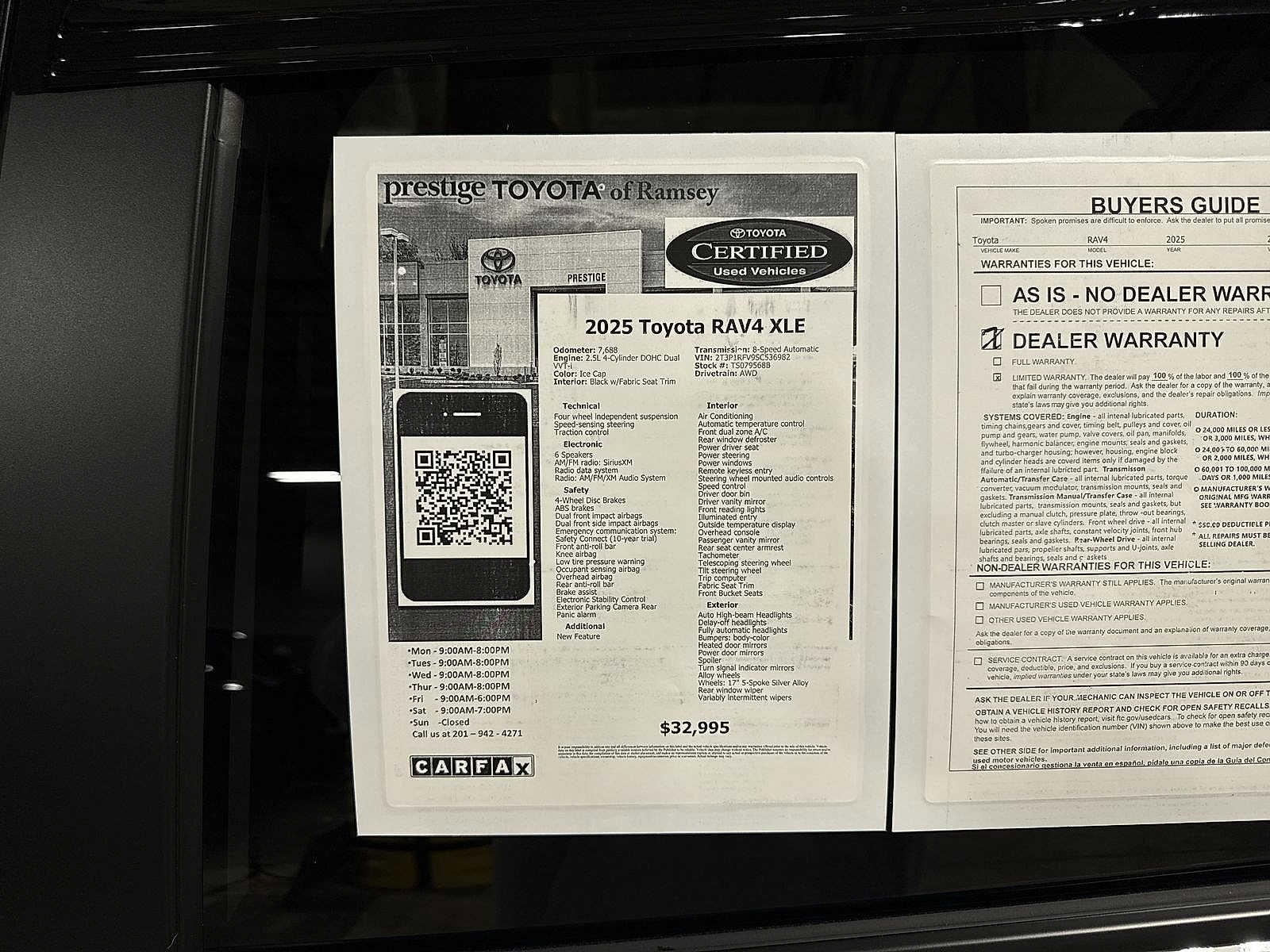 Thumbnail: 2025 Toyota RAV4 - 13