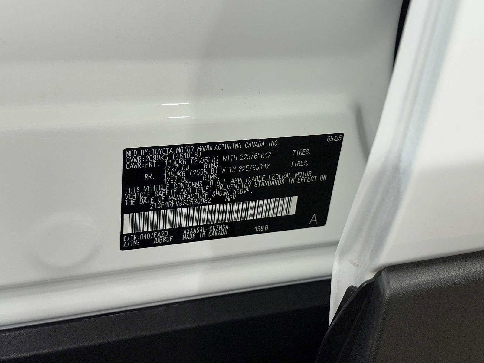 Thumbnail: 2025 Toyota RAV4 - 14