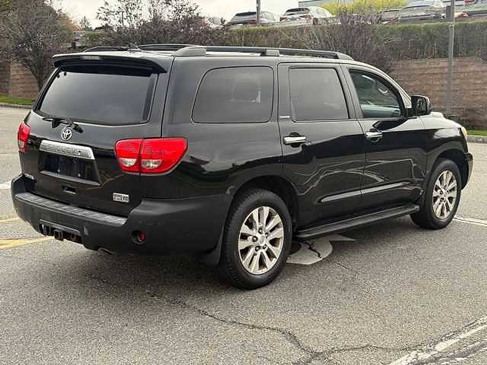 Thumbnail: 2010 Toyota Sequoia - 3