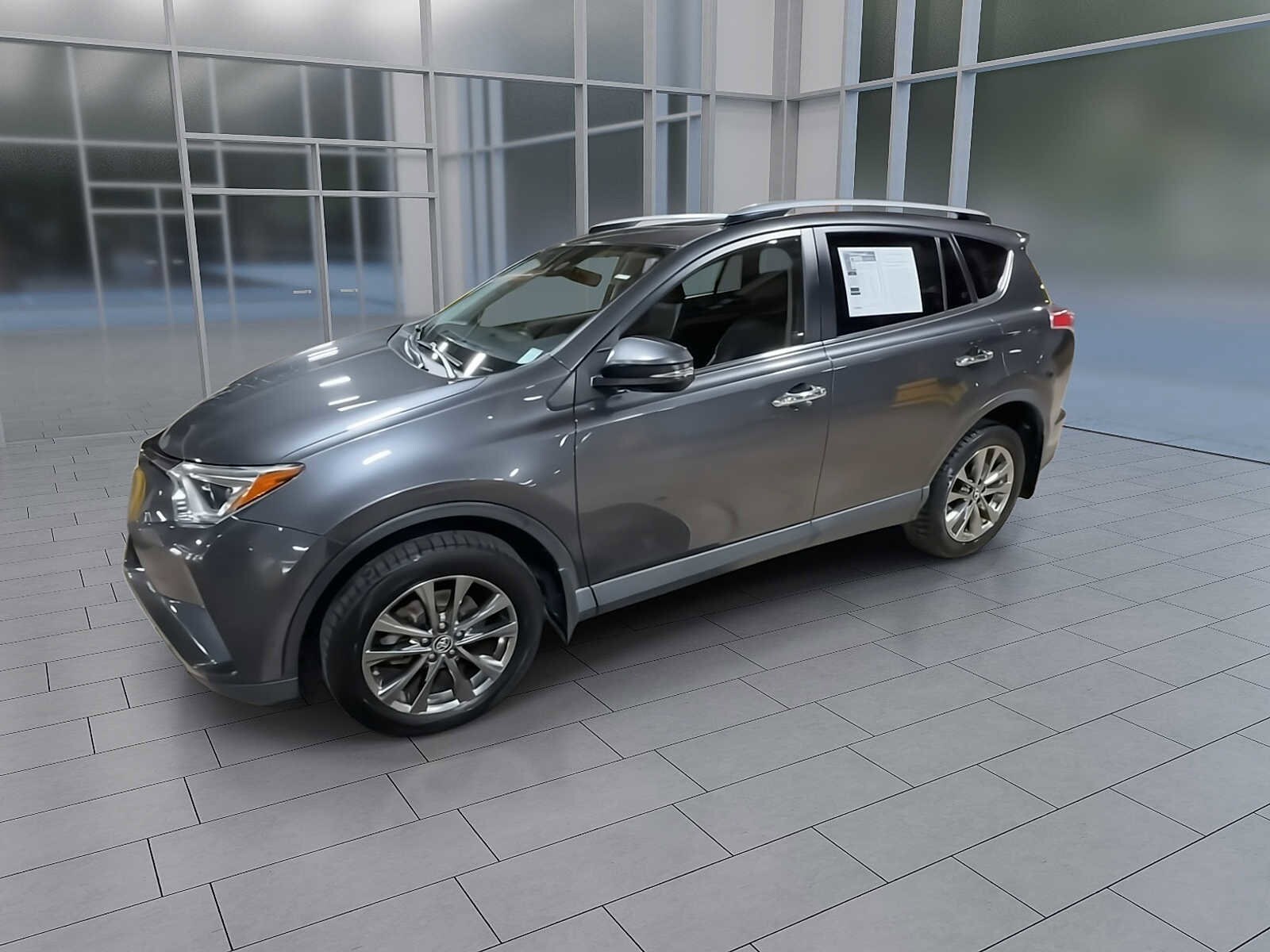 2018 Toyota RAV4 Limited photo 4