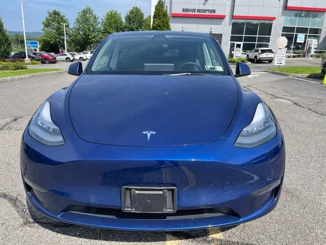 Used 2021 Tesla Model Y Long Range with VIN 5YJYGDEE3MF145440 for sale in Ramsey, NJ