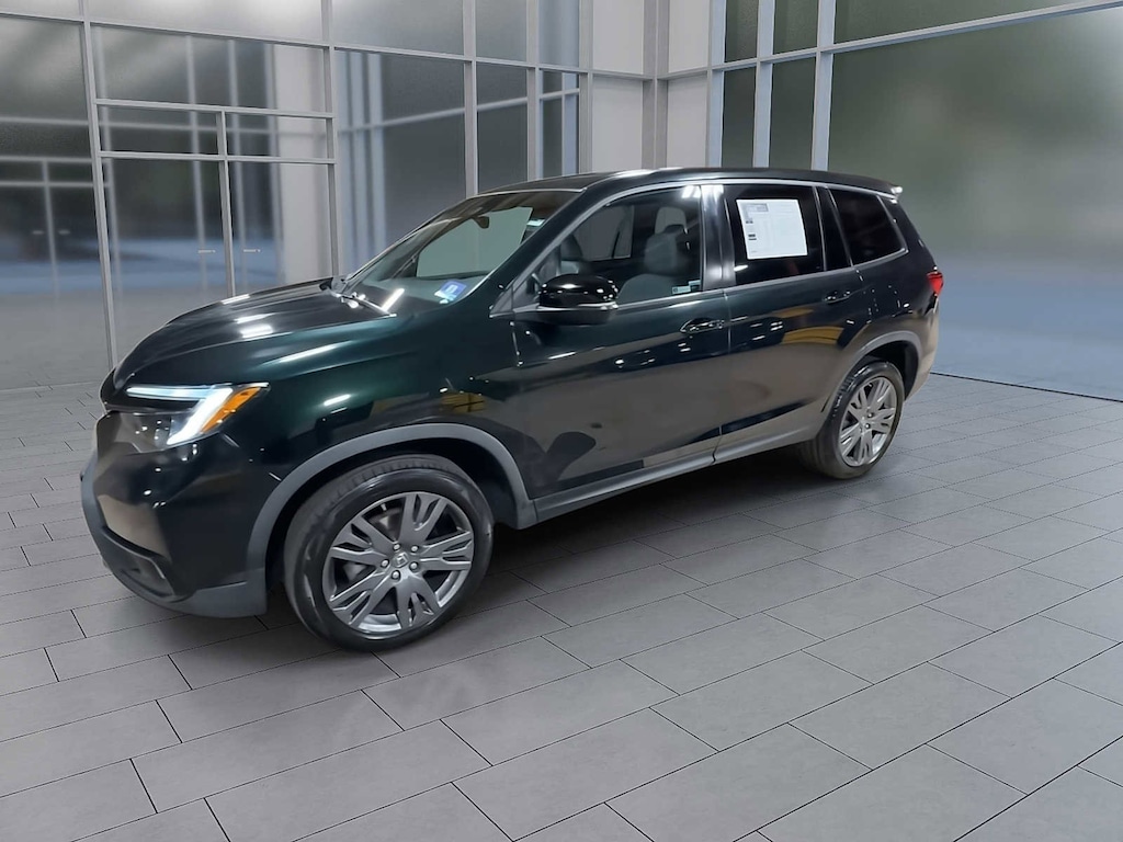 Used 2019 Honda Passport EX-L AWD SUV