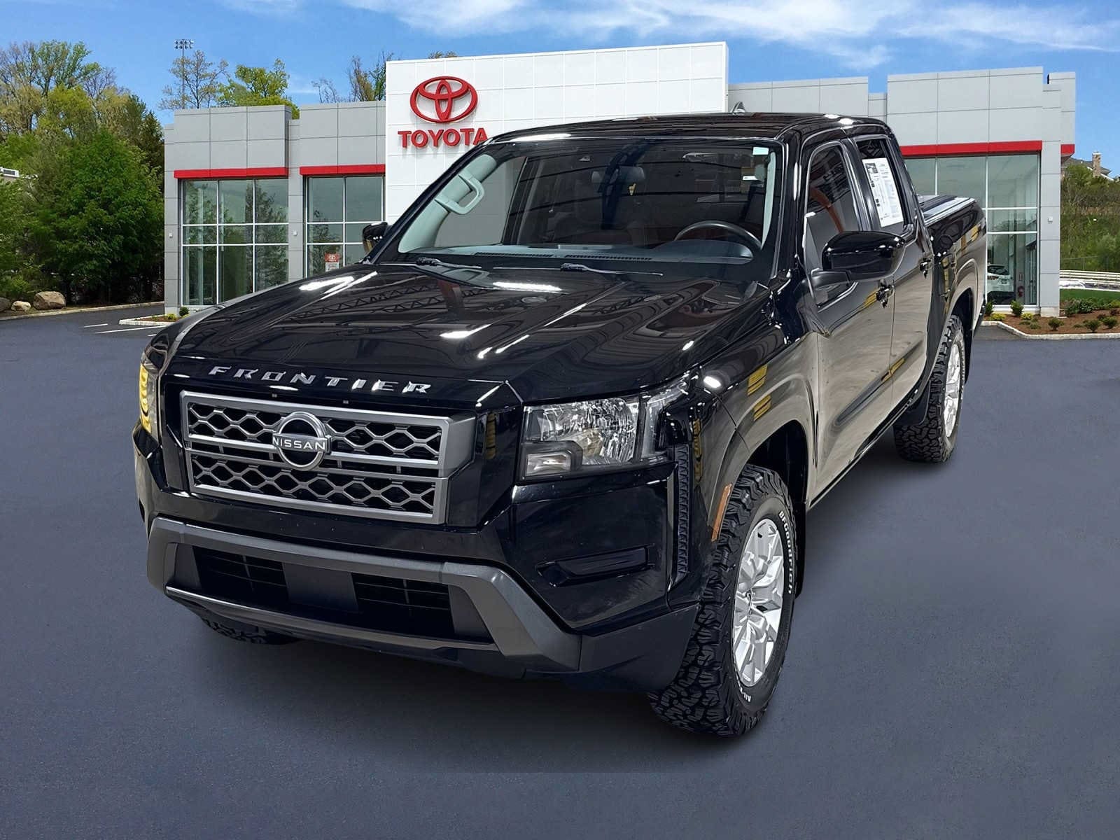 2022 Nissan Frontier