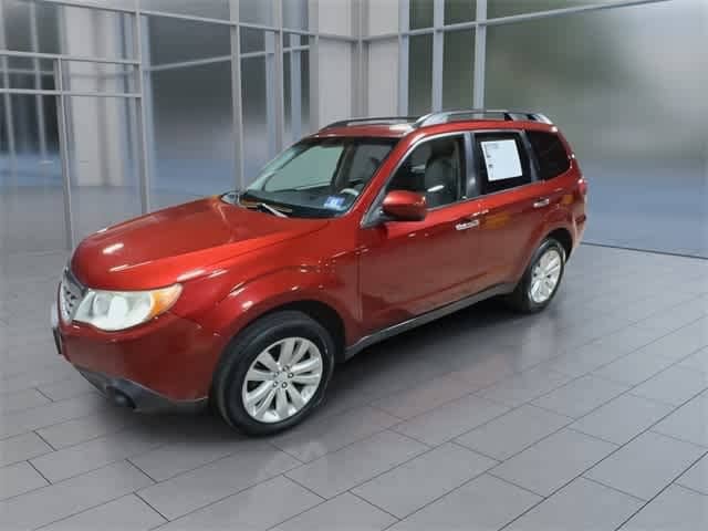 2011 Subaru Forester Premium 4