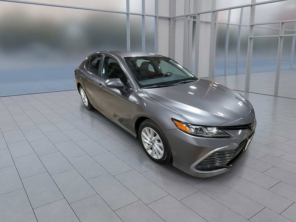 Certified 2022 Toyota Camry LE Sedan