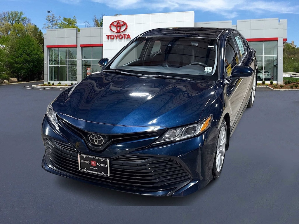 Certified 2019 Toyota Camry LE Sedan