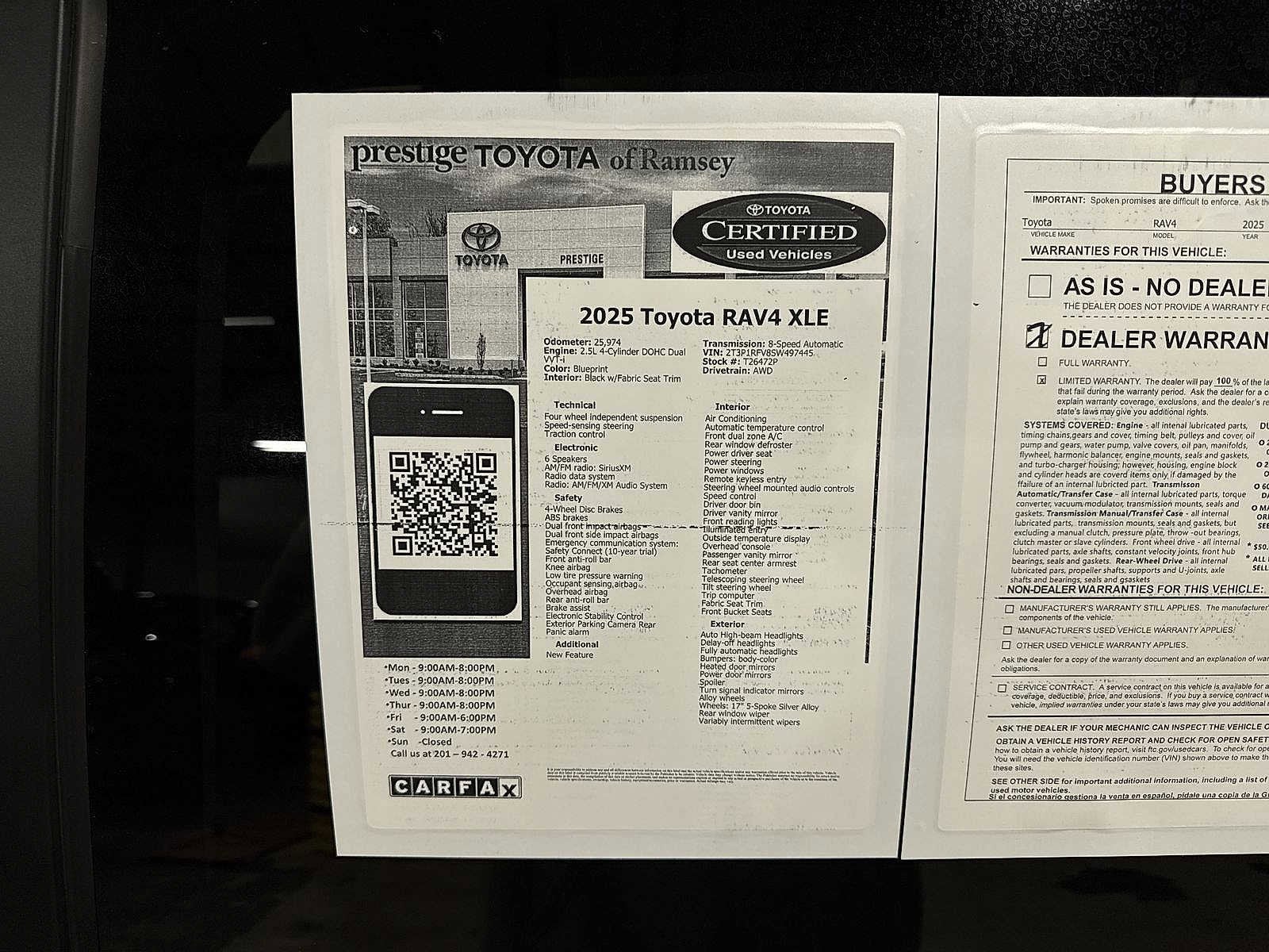 Thumbnail: 2025 Toyota RAV4 - 13