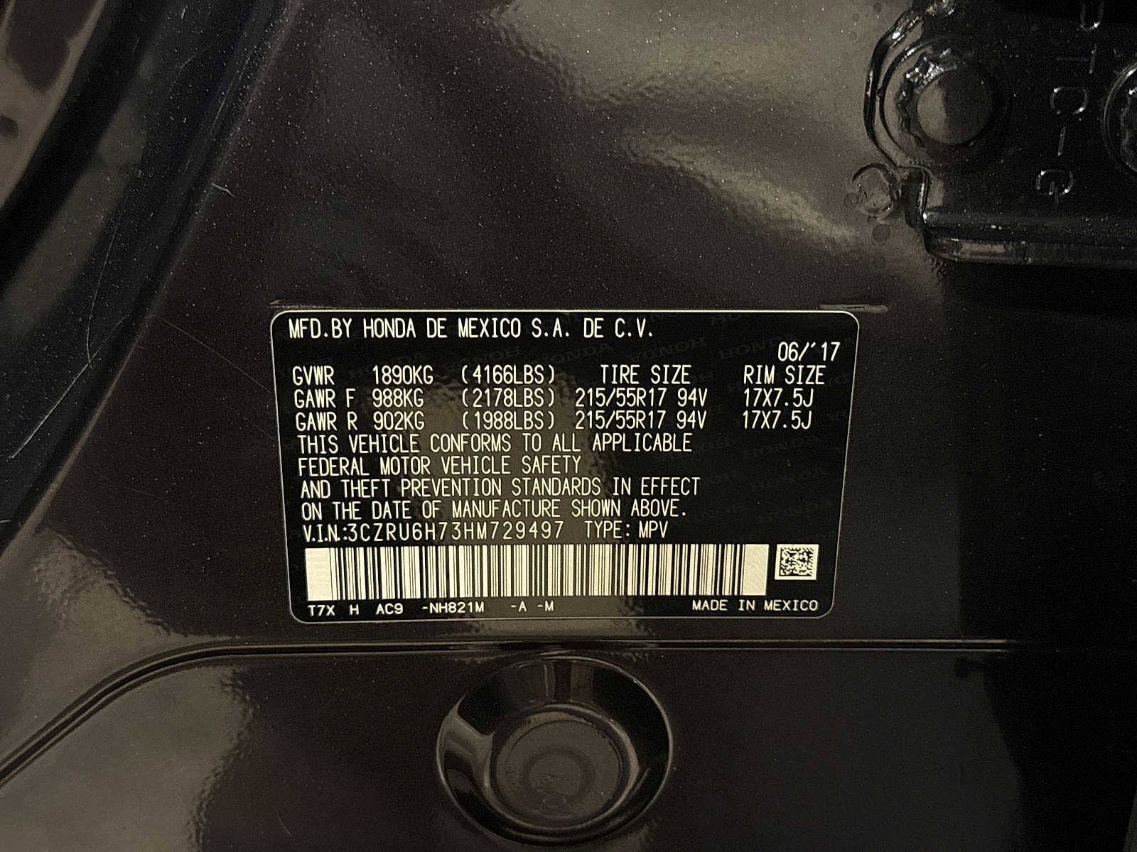 Thumbnail: 2017 Honda HR-V - 13