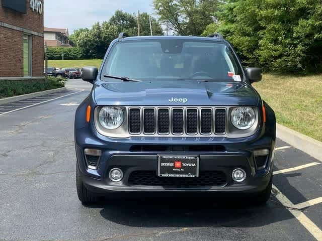 Used 2021 Jeep Renegade Limited with VIN ZACNJDD1XMPM26093 for sale in Ramsey, NJ