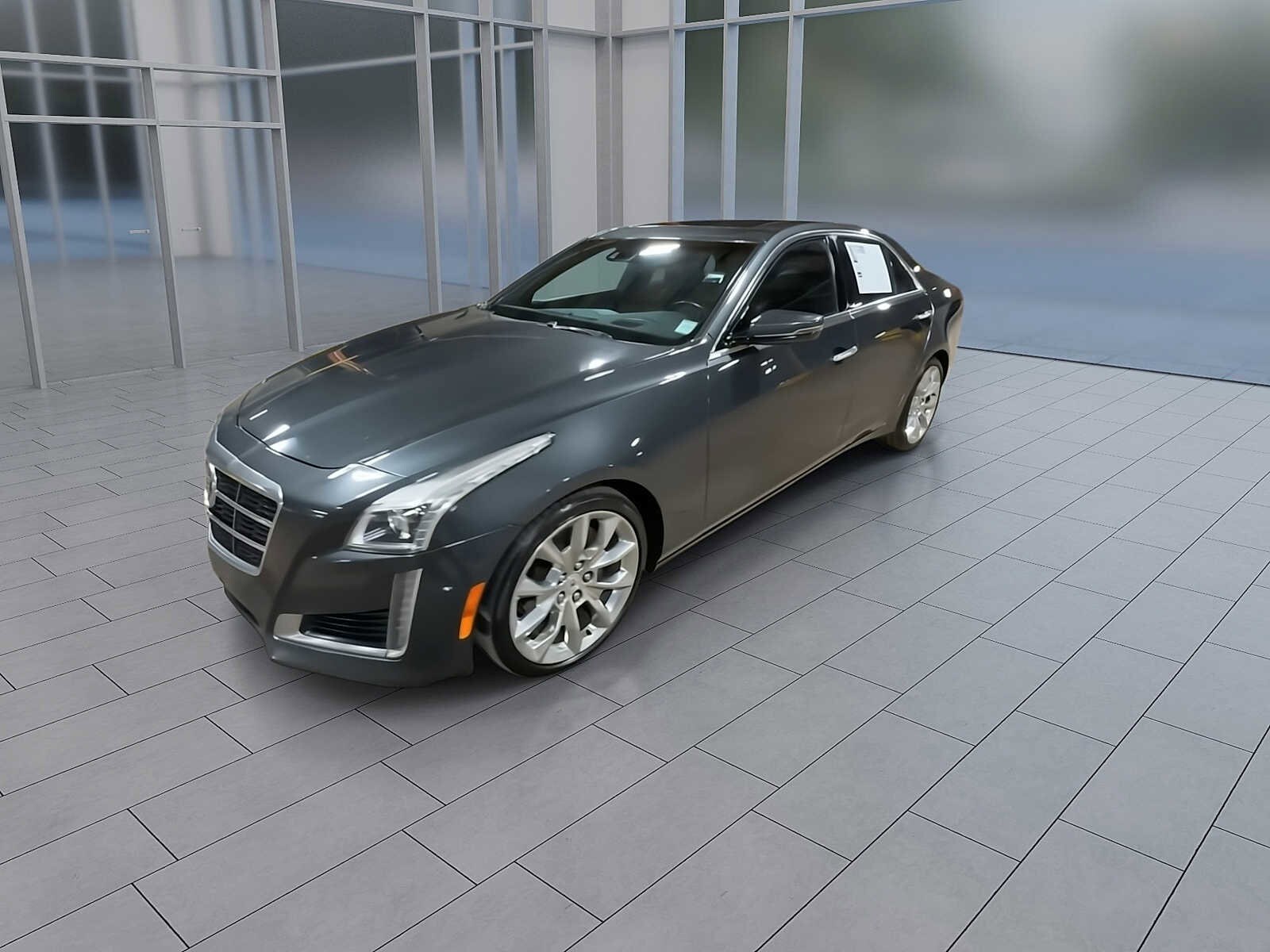 Thumbnail: 2014 Cadillac CTS - 4