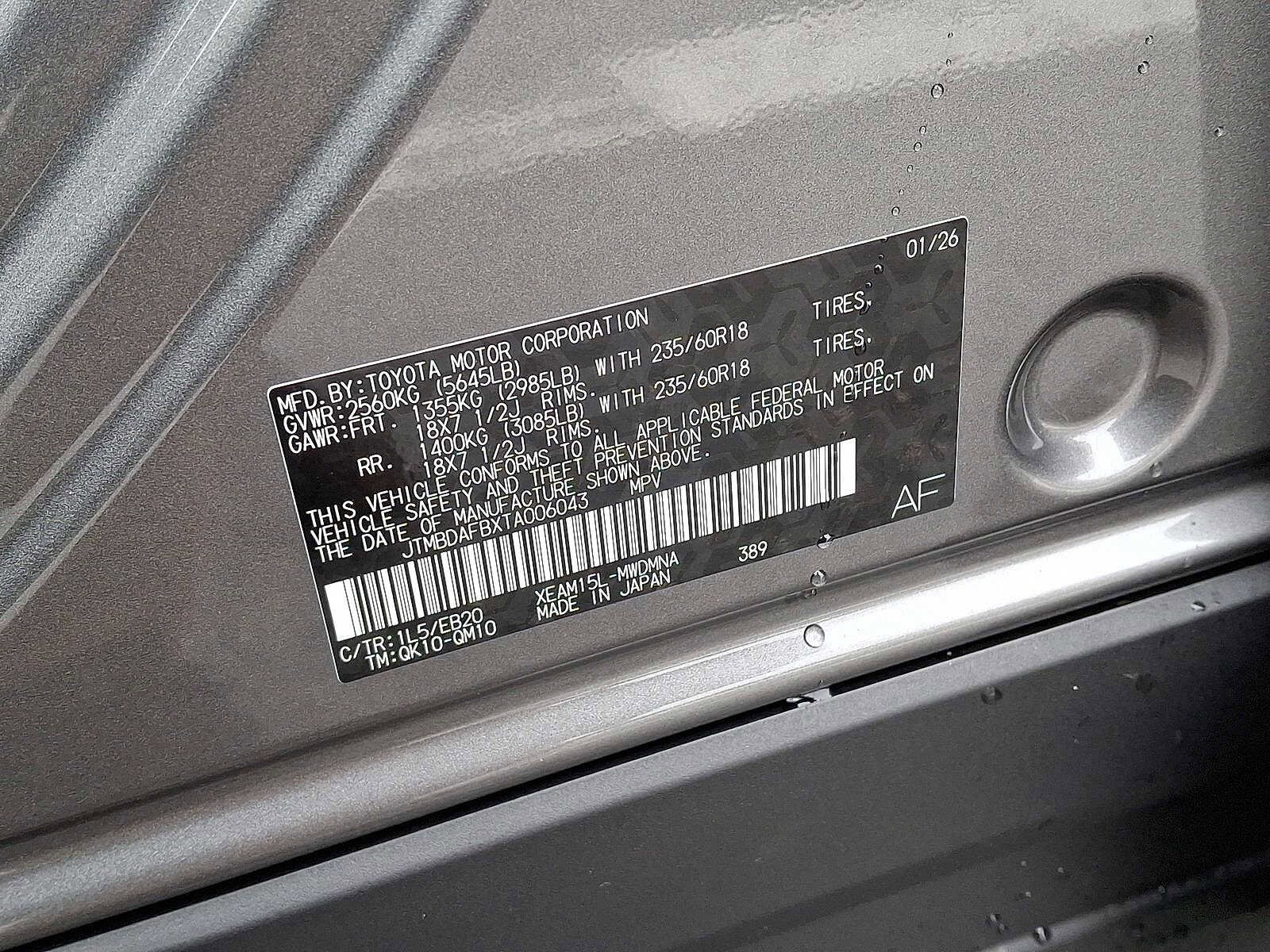 Thumbnail: 2026 Toyota bZ - 24