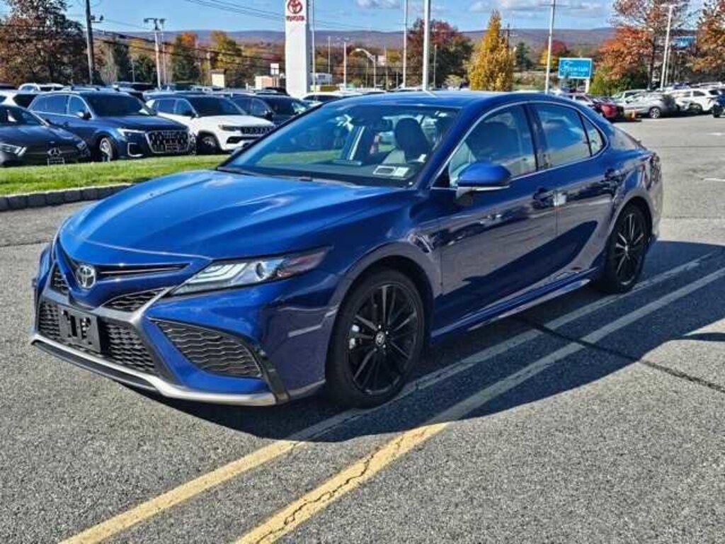 Used 2024 Toyota Camry XSE Sedan