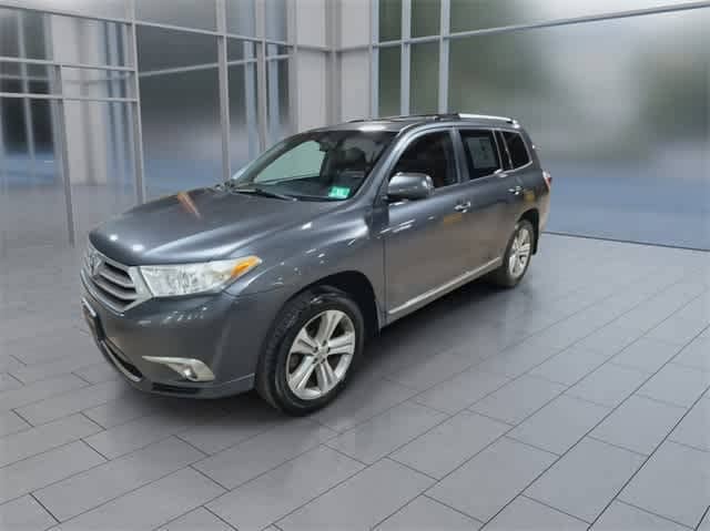 2012 Toyota Highlander Limited 4