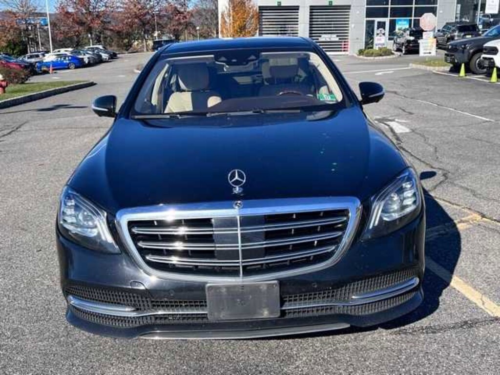 Used 2018 Mercedes-Benz S-Class S 560 4MATIC Sedan