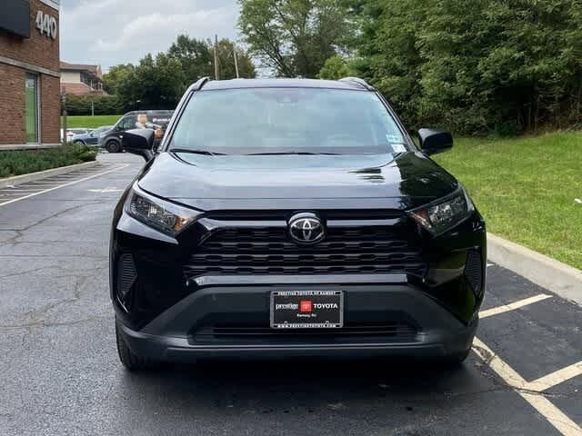 Certified 2021 Toyota RAV4 LE with VIN 2T3F1RFV8MC240334 for sale in Ramsey, NJ