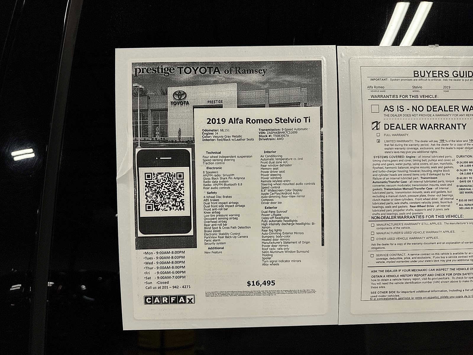 Thumbnail: 2019 Alfa Romeo Stelvio - 12