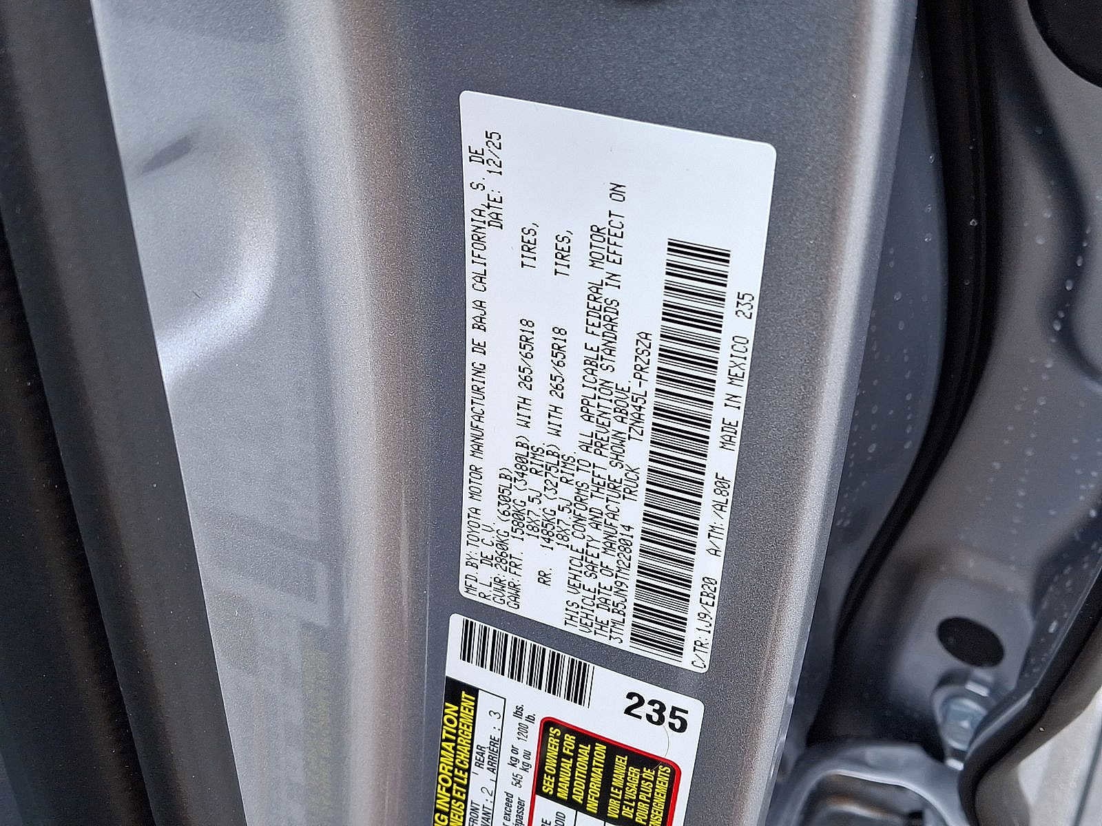 Thumbnail: 2026 Toyota Tacoma - 18