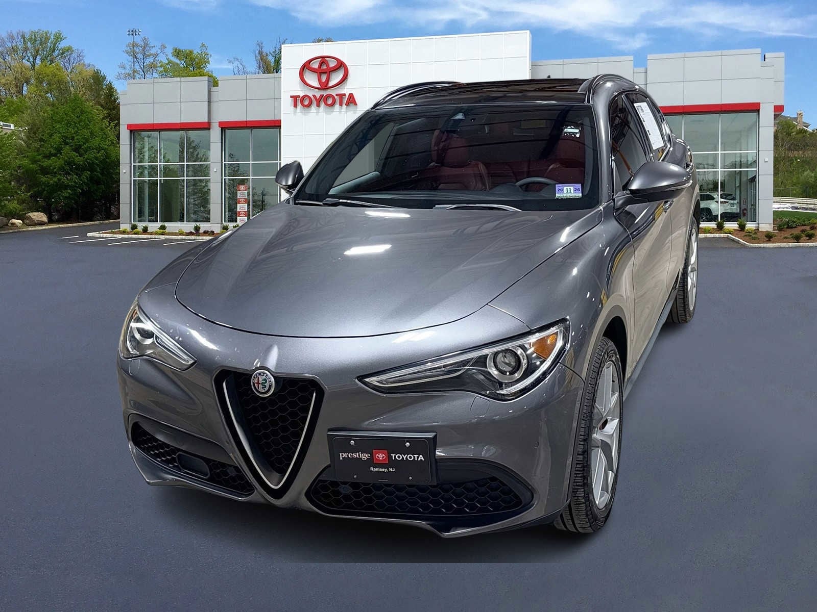 2018 Alfa Romeo Stelvio Ti Sport -
                  Ramsey, NJ
