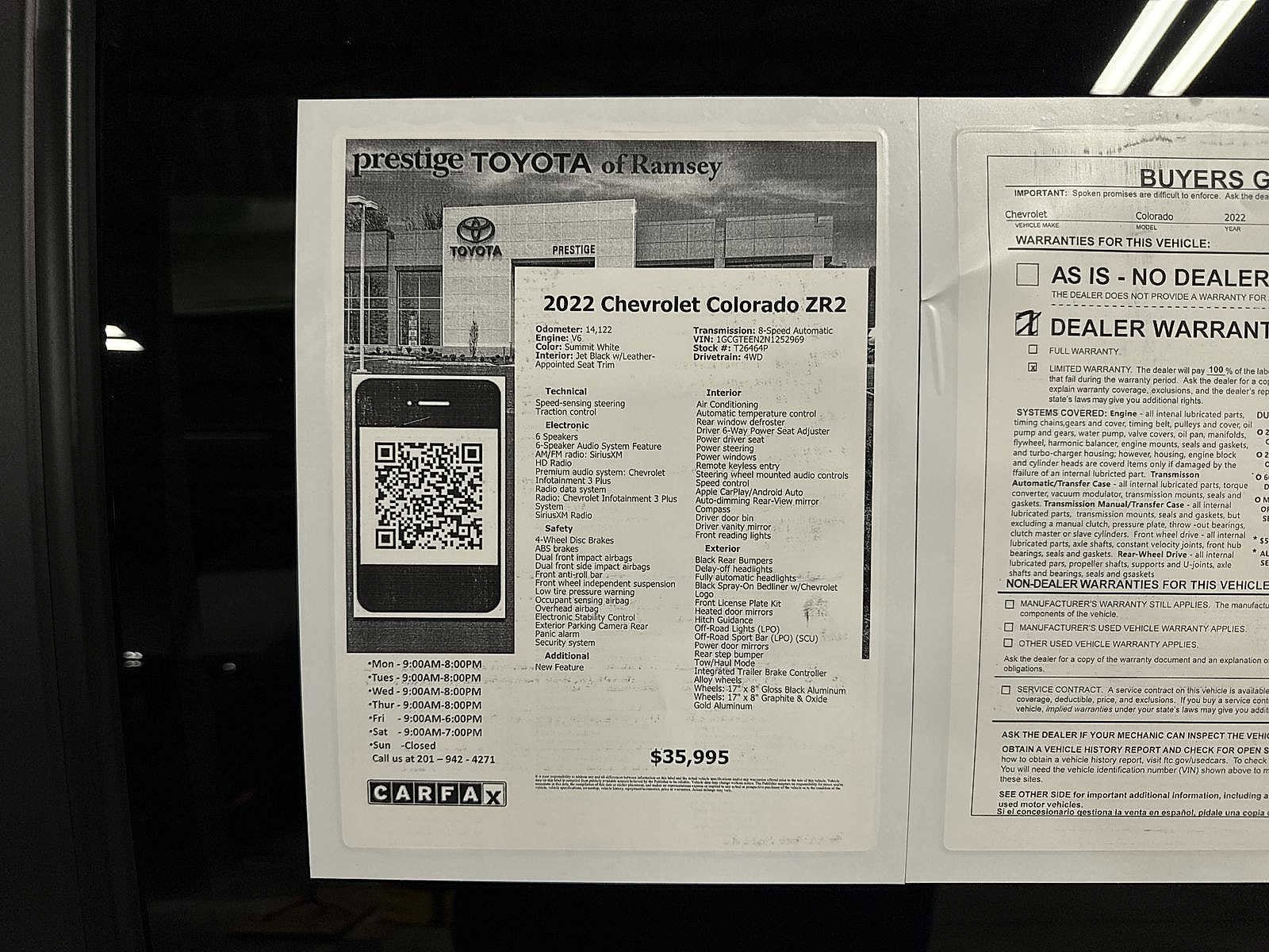 Thumbnail: 2022 Chevrolet Colorado - 13