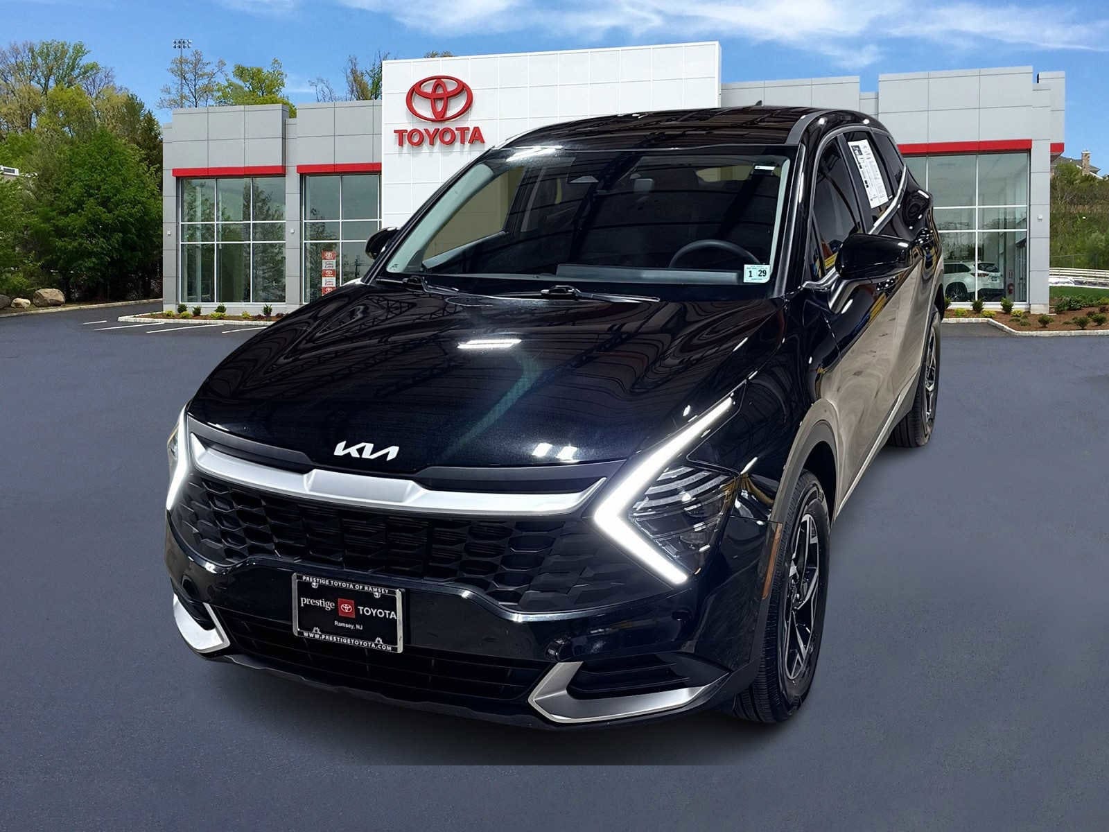 2024 Kia Sportage LX's photo