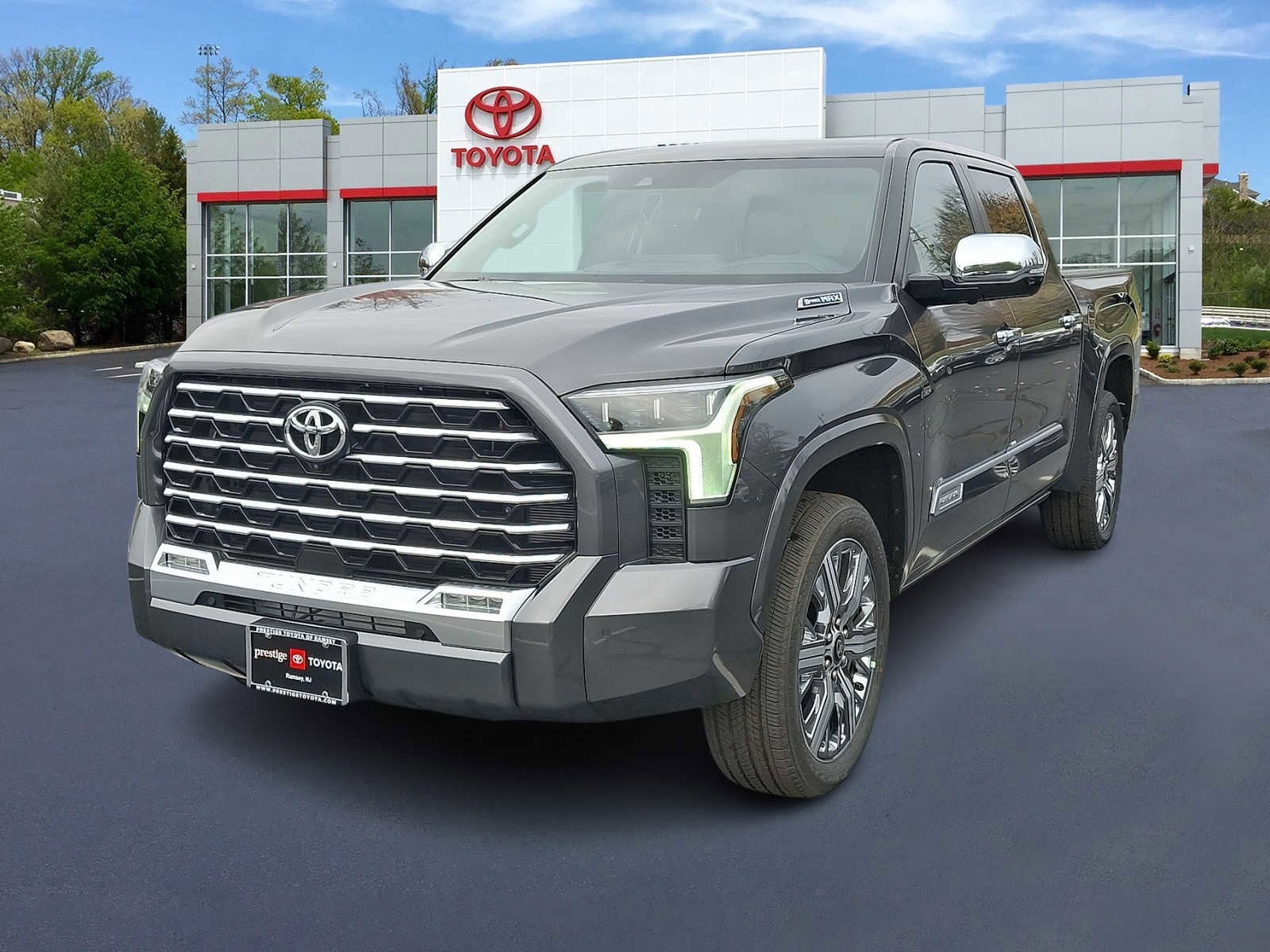 2026 Toyota Tundra Capstone's photo