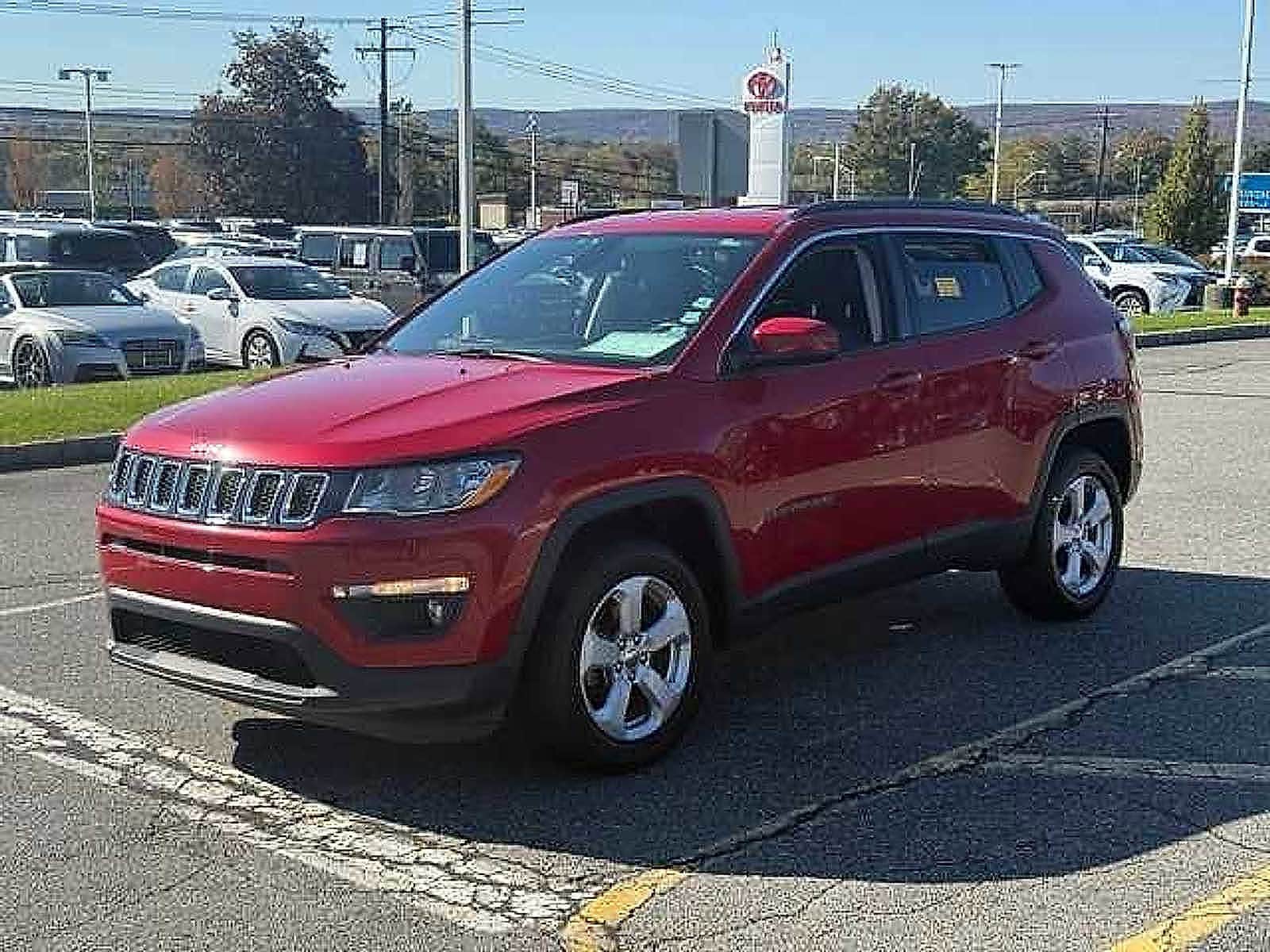 Thumbnail: 2018 Jeep Compass - 1