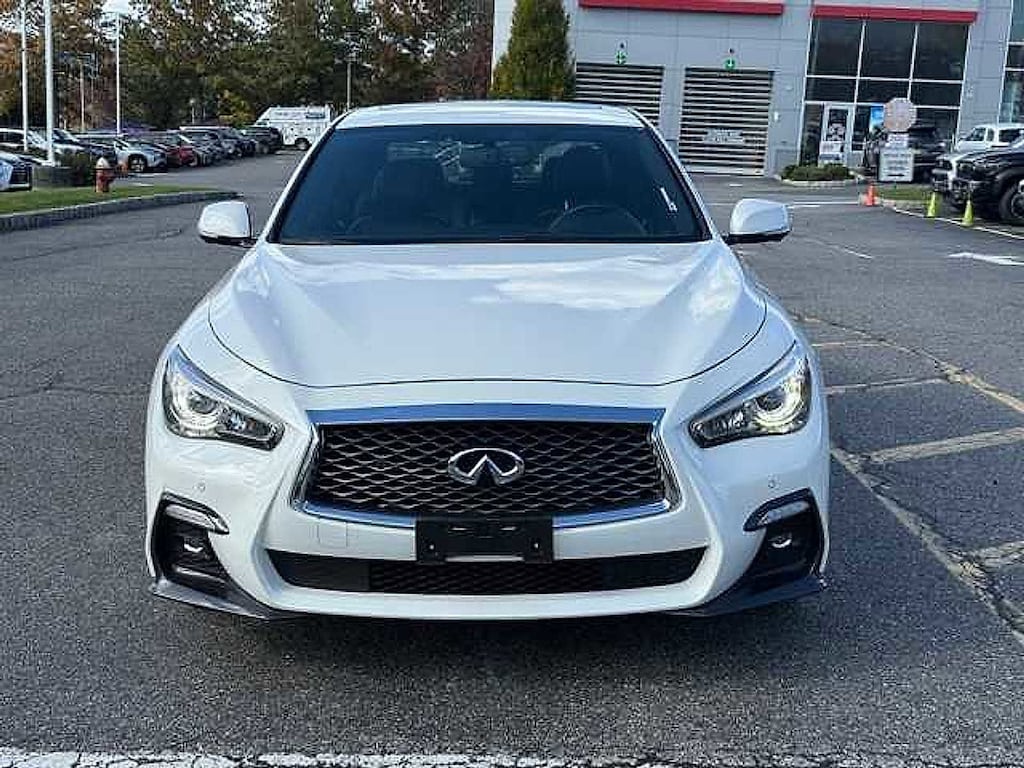 Used 2022 INFINITI Q50 SENSORY Sedan
