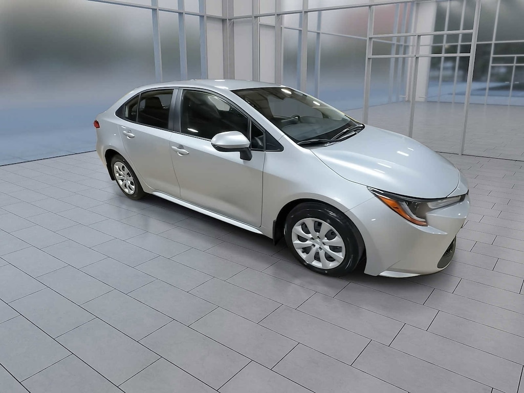 Certified 2022 Toyota Corolla LE Sedan