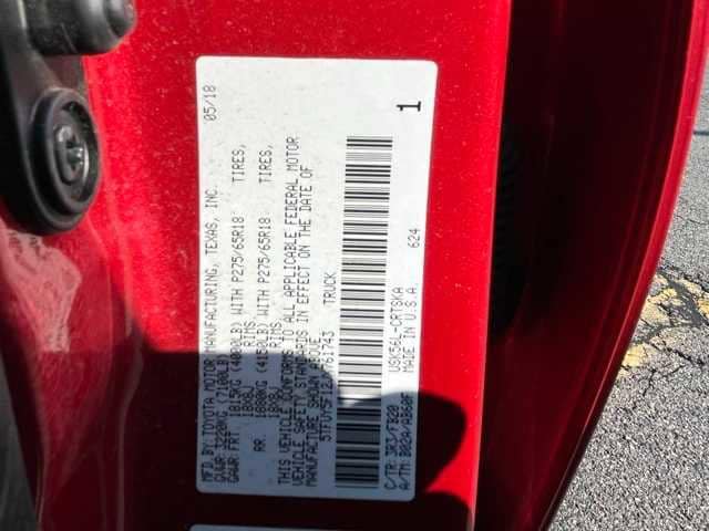 Thumbnail: 2018 Toyota Tundra - 9