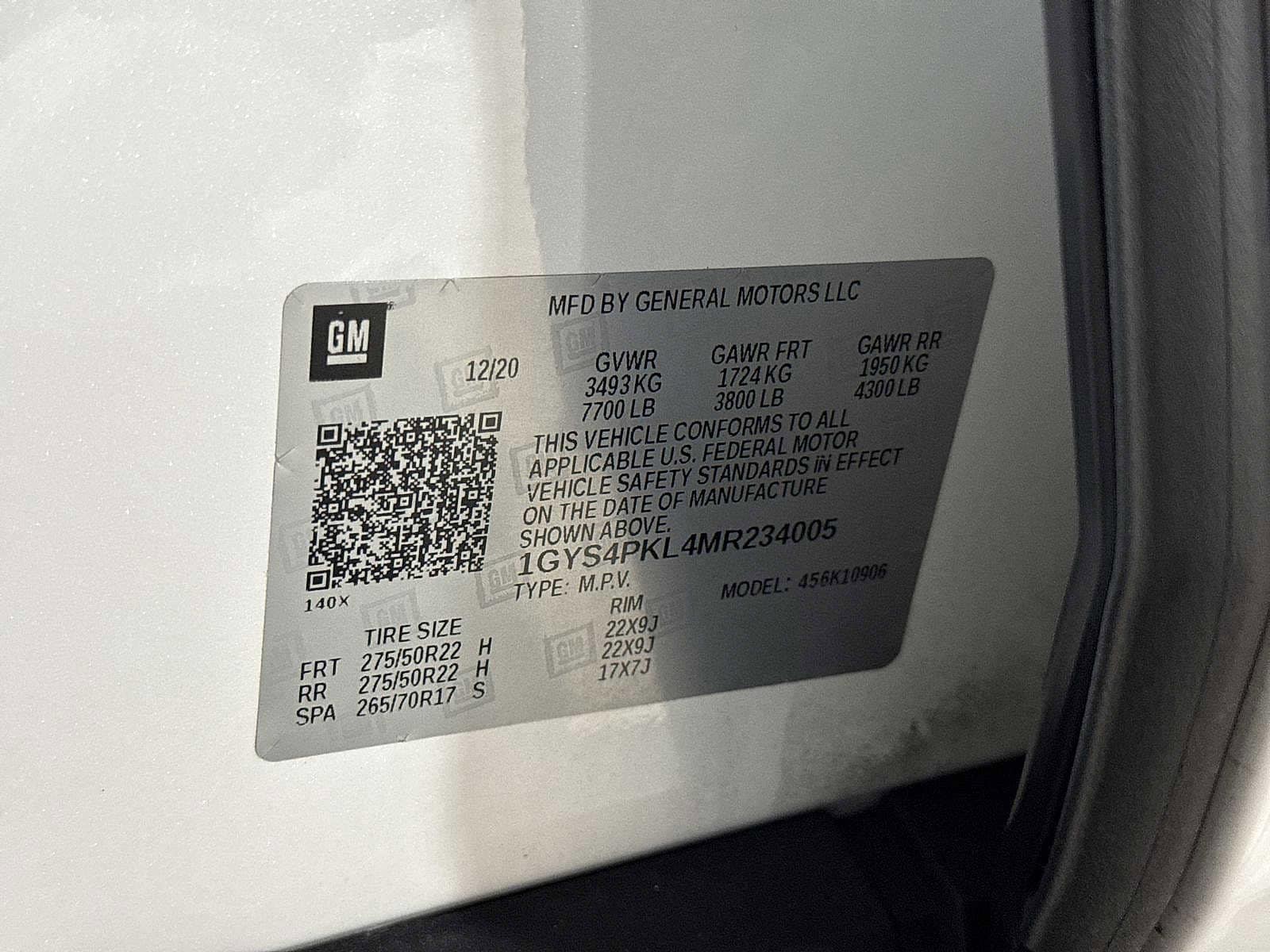 Thumbnail: 2021 Cadillac Escalade - 14