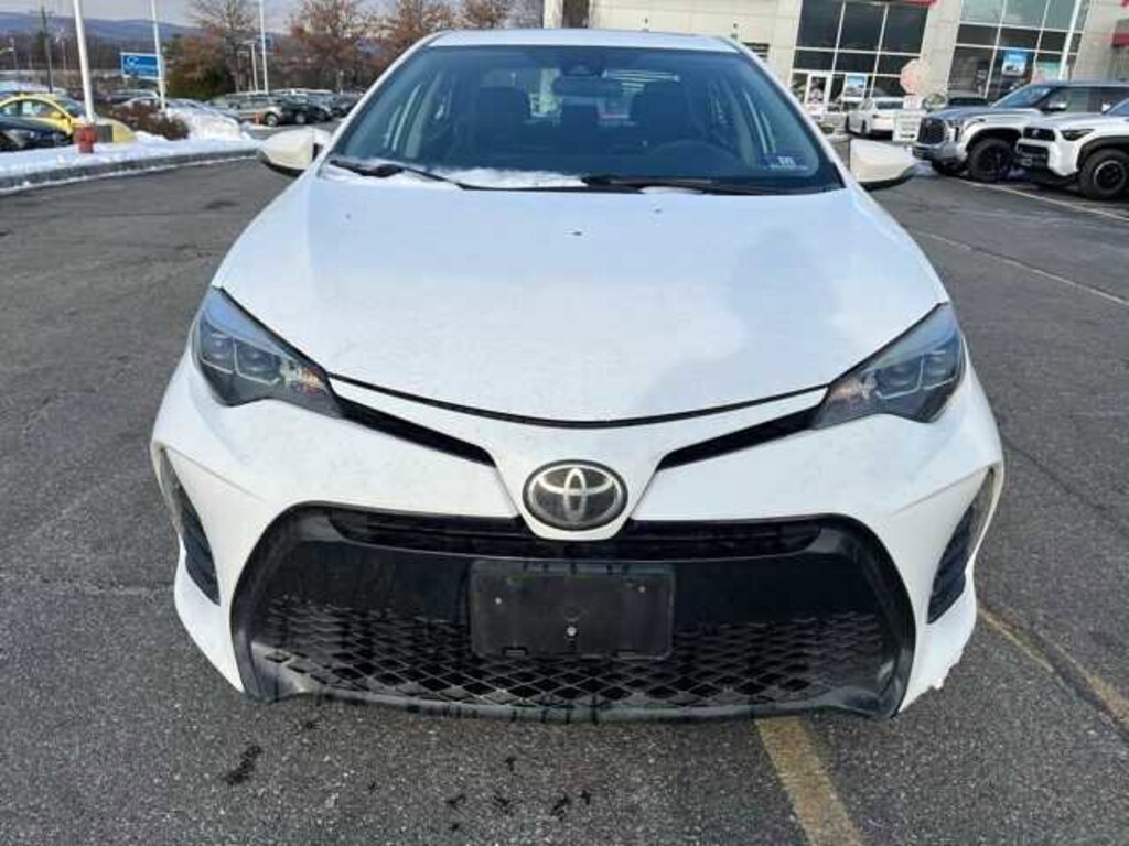 Used 2017 Toyota Corolla XSE Sedan
