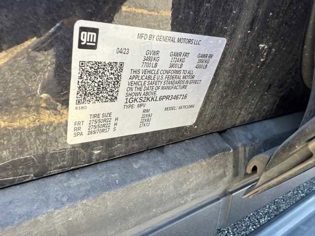Thumbnail: 2023 GMC Yukon XL - 9