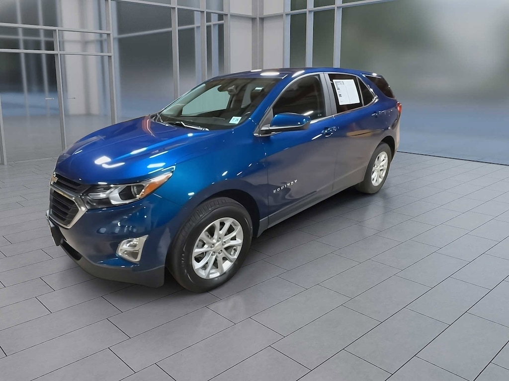 Used 2021 Chevrolet Equinox LT w/1LT SUV