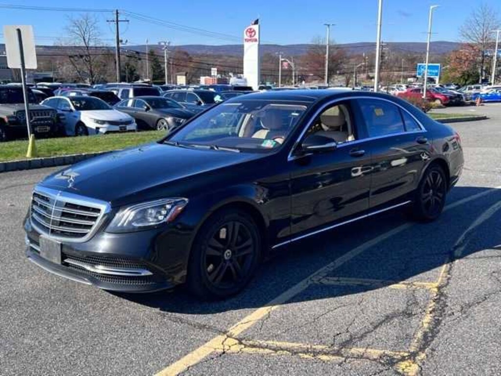 Used 2018 Mercedes-Benz S-Class S 560 4MATIC Sedan