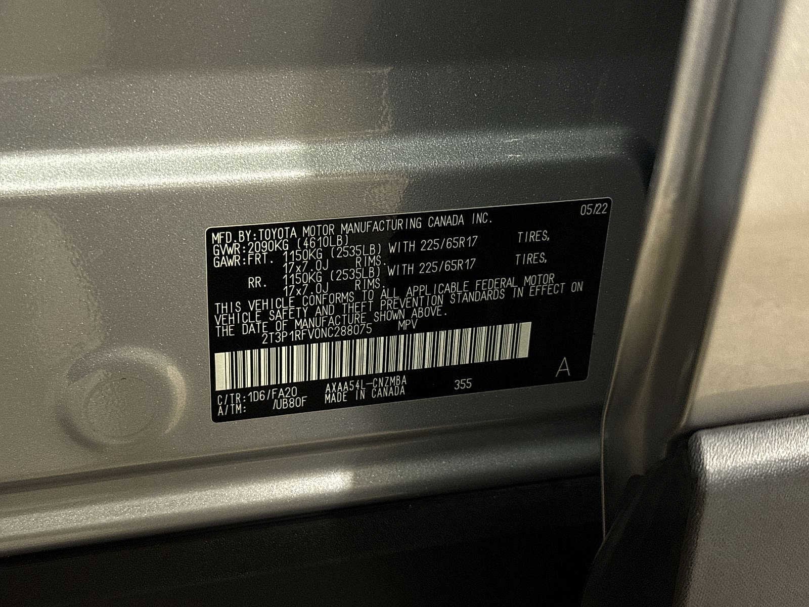 Thumbnail: 2022 Toyota RAV4 - 14