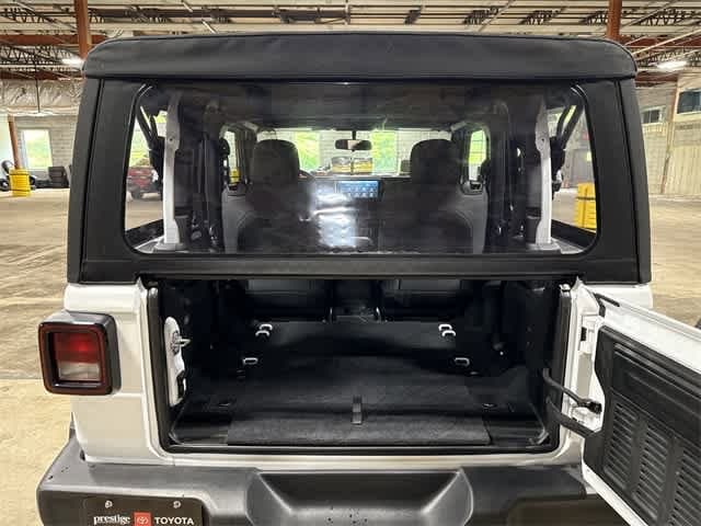 2024 Jeep Wrangler Sport 11