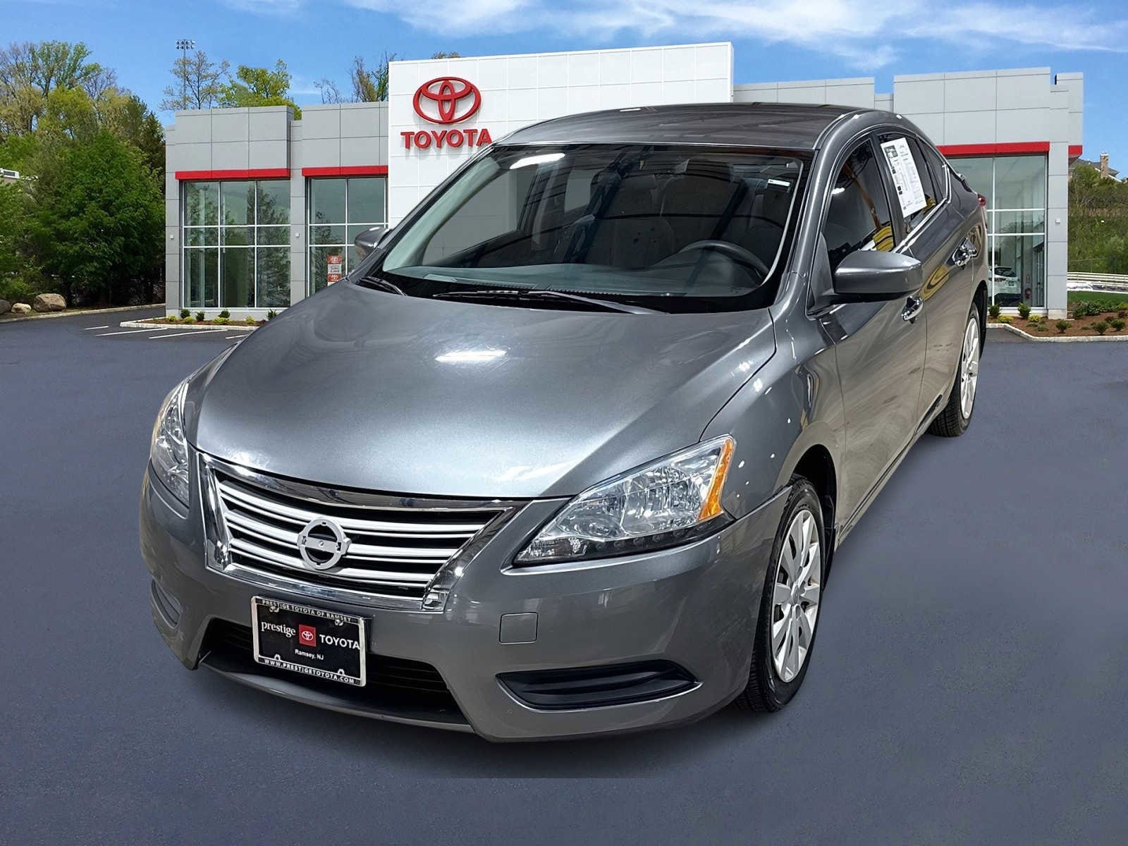 2015 Nissan Sentra S -
                  Ramsey, NJ